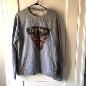Triumph Motorcycle Sweatshirt